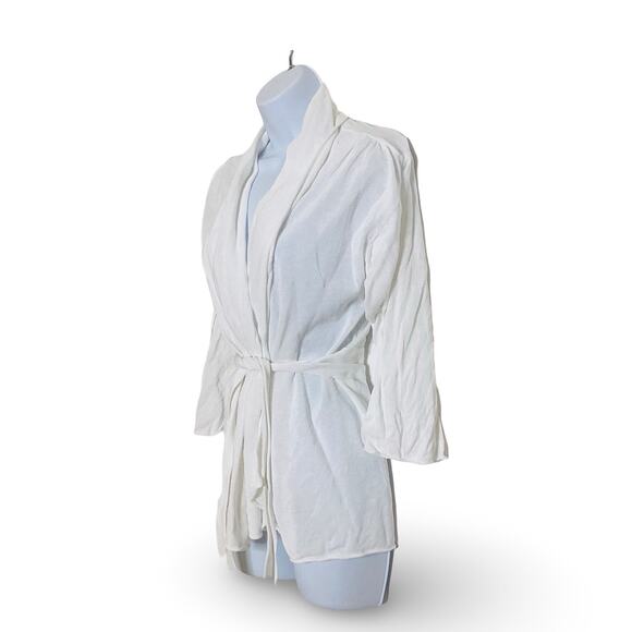 a.n.a. Knit Tie Front Cardigan - Picture 2 of 6